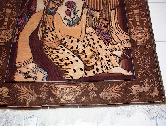 OLD Persian Tabriz rugs