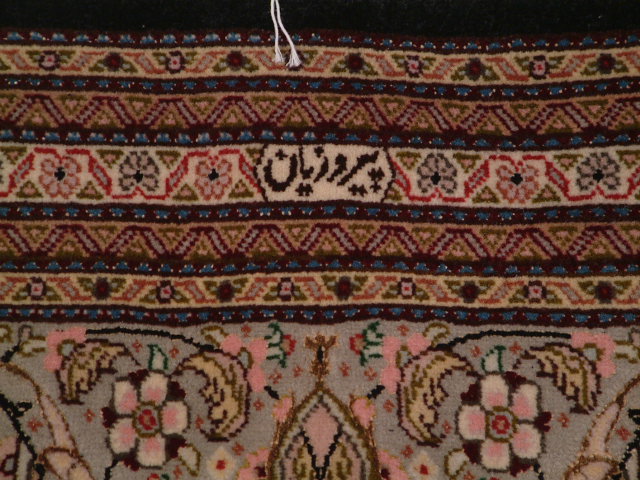 Tabriz Persian rug; All Persian Rugs are genuine handmade. Also, every Persian Tabriz rug is made of the finest kurkwool/silk.