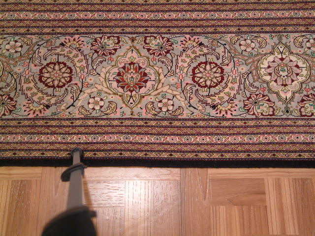 Tabriz Persian rug; All Persian Rugs are genuine handmade. Also, every Persian Tabriz rug I offer is made with fine kurkwool/silk.