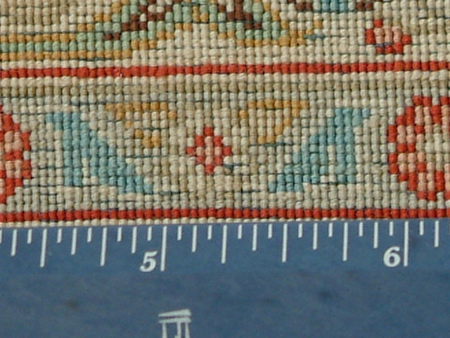 Qom Persian rug; All Persian Rugs are genuine handmade. Also, every Persian Qom rug I offer is made with pure silk only.