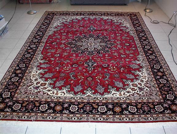 Nain Persian rug; All Persian Rugs are genuine handmade. Also, every Persian Nain rug is made of the finest kurkwool/silk.