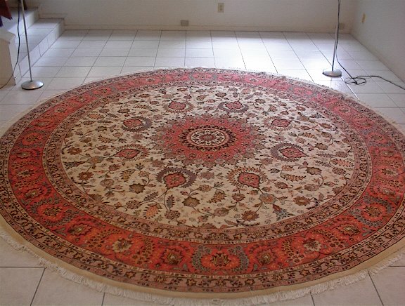 Tabriz Persian rug; All Persian Rugs are genuine handmade. Also, every Persian Tabriz rug is made of the finest kurkwool/silk.