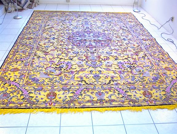 Tabriz Persian rug; All Persian Rugs are genuine handmade. Also, every Persian Tabriz rug is made of the finest kurkwool/silk.