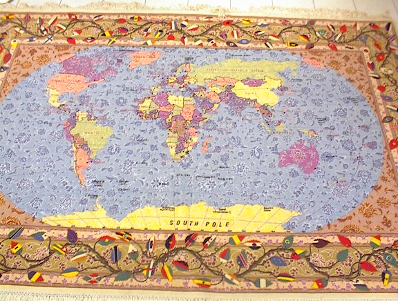 Persian rugs, Picture Tabriz Persian Rug