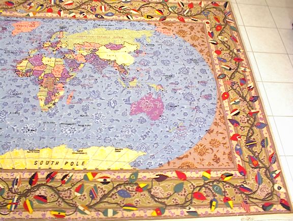 Tabriz rugs, Picture Persian Tabriz Rug