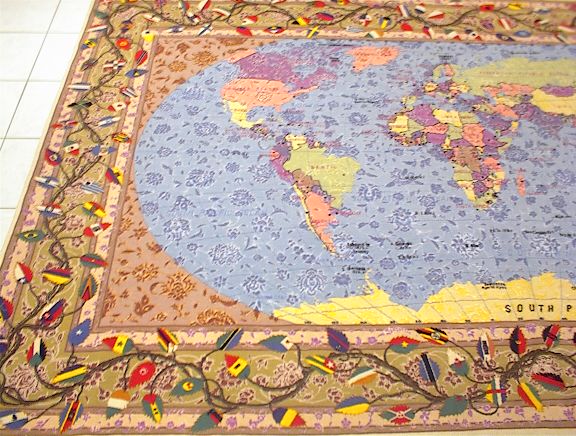 Persian Tabriz rugs, Picture Tabriz Persian Rug