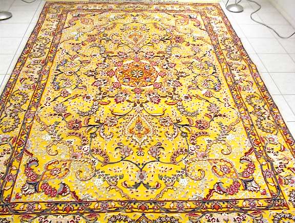 Tabriz Persian rug; All Persian Rugs are genuine handmade. Also, every Persian Tabriz rug is made of the finest kurkwool/silk.