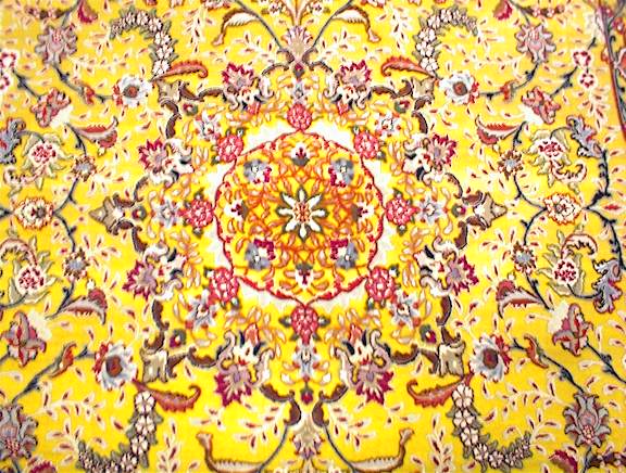 Tabriz Persian rug; All Persian Rugs are genuine handmade. Also, every Persian Tabriz rug is made of the finest kurkwool/silk.