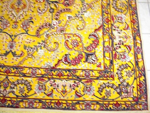 Tabriz Persian rug; All Persian Rugs are genuine handmade. Also, every Persian Tabriz rug is made of the finest kurkwool/silk.
