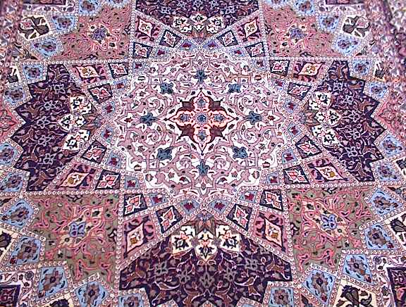 Tabriz Persian rug; All Persian Rugs are genuine handmade. Also, every Persian Tabriz rug is made of the finest kurkwool/silk.