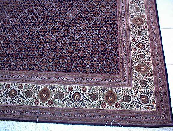 Tabriz Persian rug; All Persian Rugs are genuine handmade. Also, every Persian Tabriz rug is made of the finest kurkwool/silk.