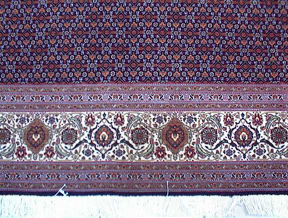 Tabriz Persian rug; All Persian Rugs are genuine handmade. Also, every Persian Tabriz rug is made of the finest kurkwool/silk.