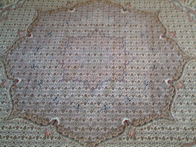 Tabriz Persian rug; All Persian Rugs are genuine handmade. Also, every Persian Tabriz rug is made of the finest kurkwool/silk.