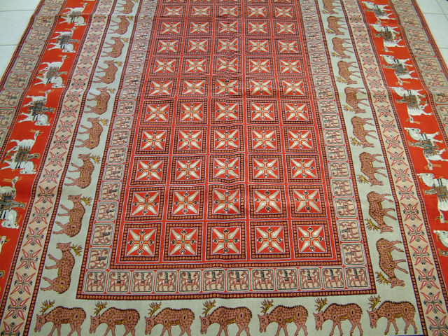 Tabriz Persian rug; All Persian Rugs are genuine handmade. Also, every Persian Tabriz rug is made of the finest kurkwool/silk.