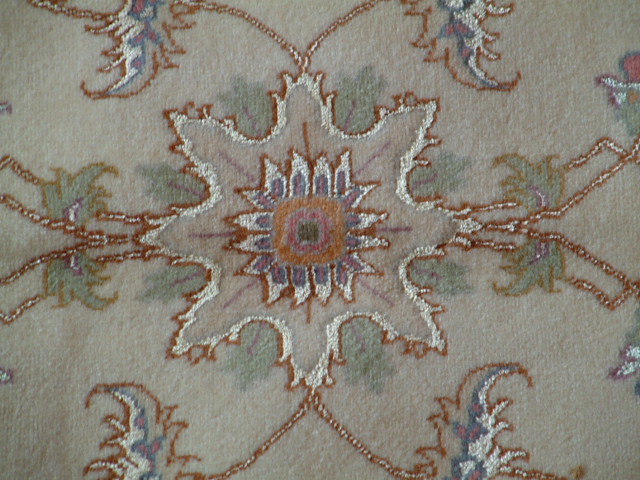 Tabriz Persian rug; All Persian Rugs are genuine handmade. Also, every Persian Tabriz rug is made of the finest kurkwool/silk.