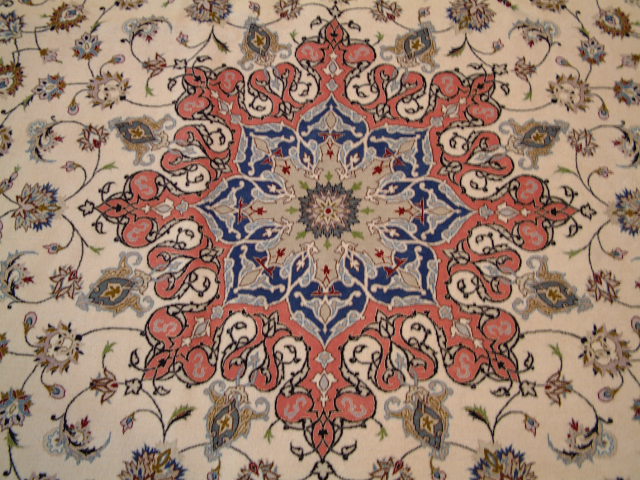 Tabriz Persian rug; All Persian Rugs are genuine handmade. Also, every Persian Tabriz rug is made of the finest kurkwool/silk.