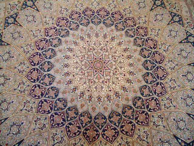 Tabriz Persian rug; All Persian Rugs are genuine handmade. Also, every Persian Tabriz rug is made of the finest kurkwool/silk.