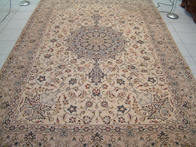 Tabriz Persian rug; All Persian Rugs are genuine handmade. Also, every Persian Tabriz rug I offer is made with fine kurkwool/silk.