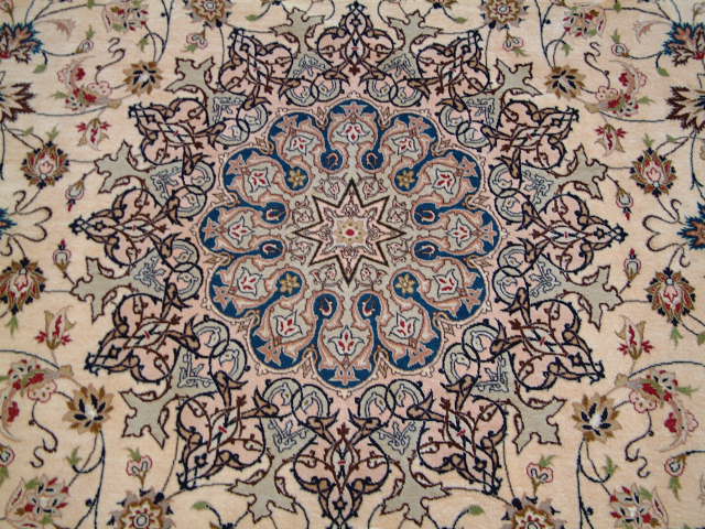 Tabriz Persian rug; All Persian Rugs are genuine handmade. Also, every Persian Tabriz rug I offer is made with fine kurkwool/silk.