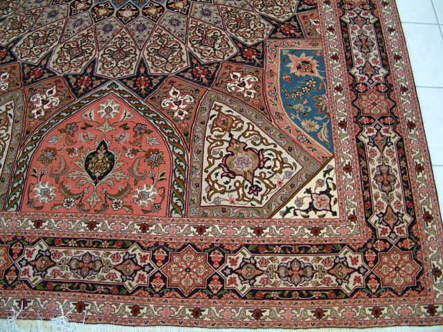 Persian Tabriz rug