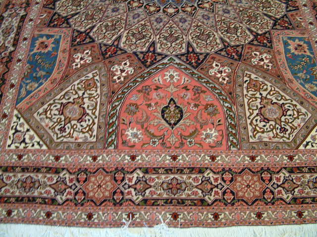 Persian Tabriz rug