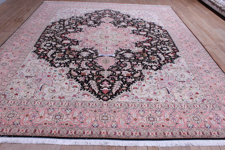 Persian Tabriz rug