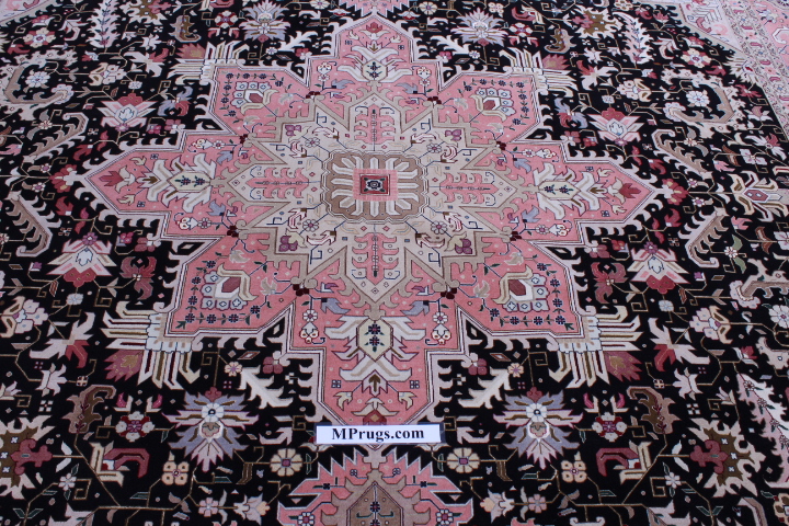 Persian Tabriz rug
