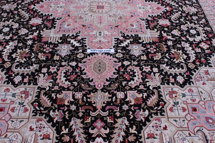 Persian Tabriz rug
