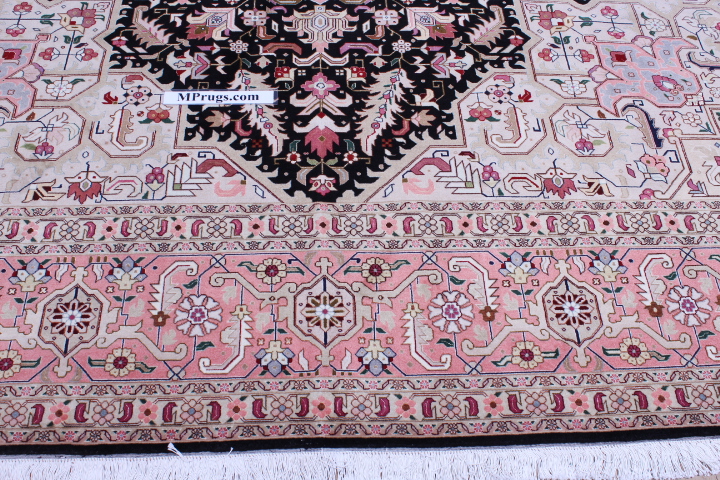 Persian Tabriz rug
