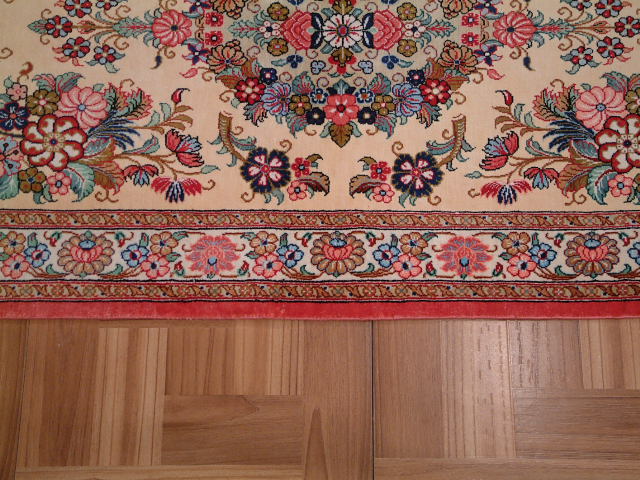 G�nstige Orientteppiche, Ghom Orientteppich