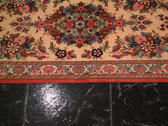 G�nstige Orientteppiche, Ghom Orientteppich