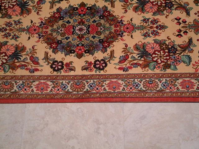 G�nstige Orientteppiche, Ghom Orientteppich