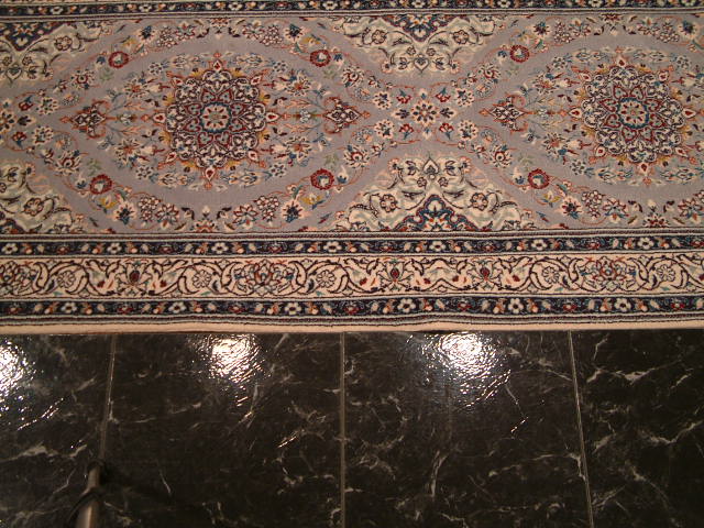 G�nstige Orientteppiche, Nain Orientteppich