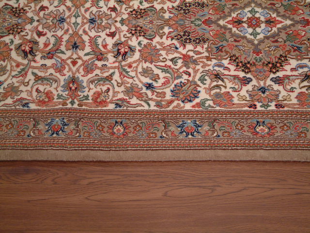 G�nstige Orientteppiche, Ghom Orientteppich