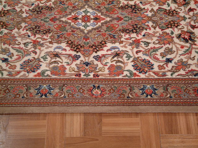 G�nstige Orientteppiche, Ghom Orientteppich