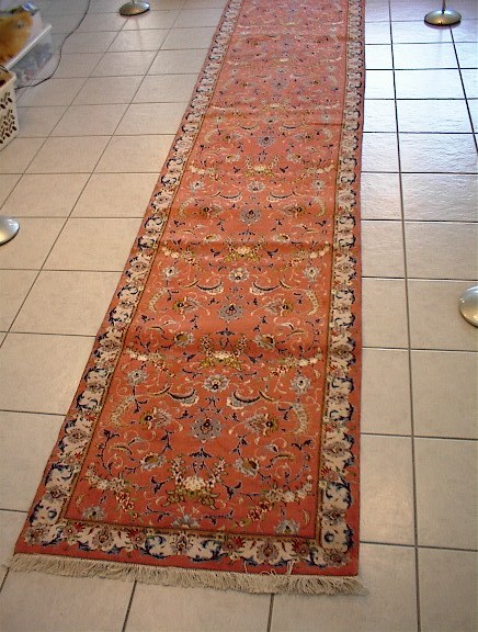 Tabriz Persian rug; All Persian Rugs are genuine handmade. Also, every Persian Tabriz rug I offer is made with fine kurkwool/silk.