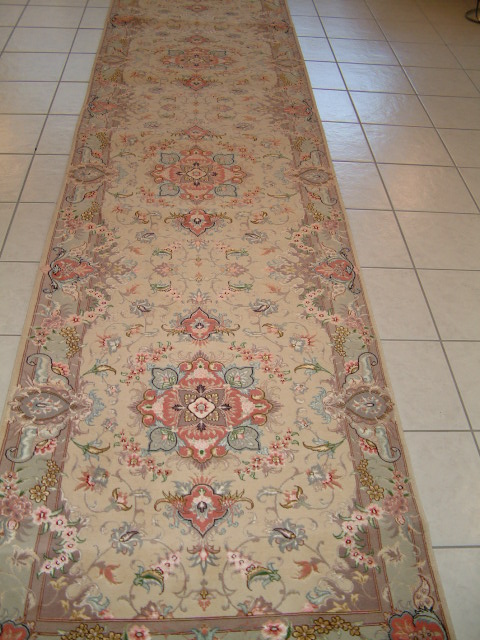 Tabriz Persian rug; All Persian Rugs are genuine handmade. Also, every Persian Tabriz rug I offer is made with fine kurkwool/silk.