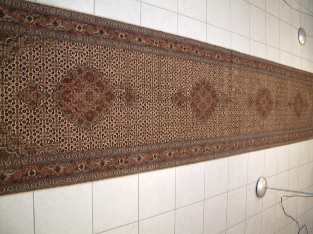 Tabriz Persian rug; All Persian Rugs are genuine handmade. Also, every Persian Tabriz rug I offer is made with fine kurkwool/silk.