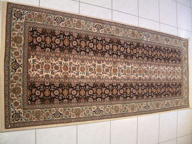Tabriz Persian rug; All Persian Rugs are genuine handmade. Also, every Persian Tabriz rug is made of the finest kurkwool/silk.