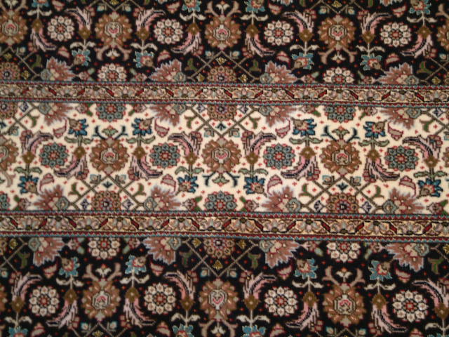Tabriz Persian rug; All Persian Rugs are genuine handmade. Also, every Persian Tabriz rug is made of the finest kurkwool/silk.