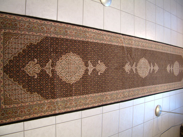 Tabriz Persian rug; All Persian Rugs are genuine handmade. Also, every Persian Tabriz rug I offer is made with fine kurkwool/silk.
