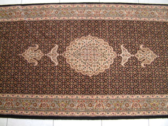 Tabriz Persian rug; All Persian Rugs are genuine handmade. Also, every Persian Tabriz rug I offer is made with fine kurkwool/silk.