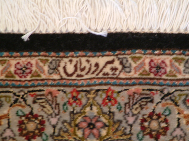 Tabriz Persian rug; All Persian Rugs are genuine handmade. Also, every Persian Tabriz rug I offer is made with fine kurkwool/silk.