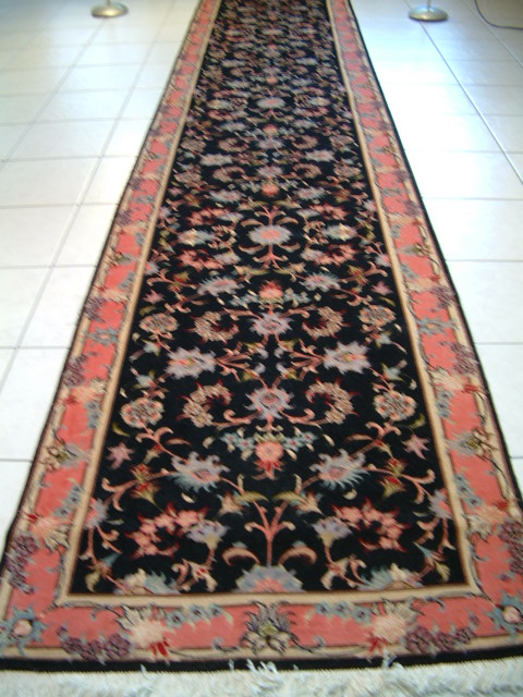 Tabriz Persian rug; All Persian Rugs are genuine handmade. Also, every Persian Tabriz rug I offer is made with fine kurkwool/silk.