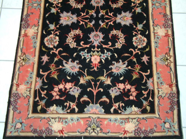 Tabriz Persian rug; All Persian Rugs are genuine handmade. Also, every Persian Tabriz rug I offer is made with fine kurkwool/silk.