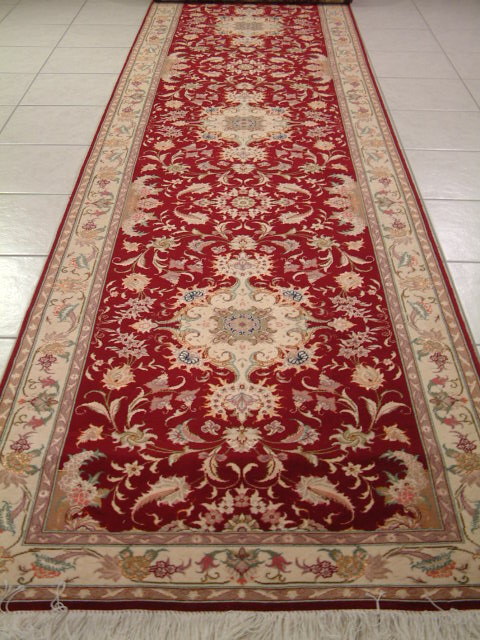 Tabriz Persian rug; All Persian Rugs are genuine handmade. Also, every Persian Tabriz rug I offer is made with fine kurkwool/silk.