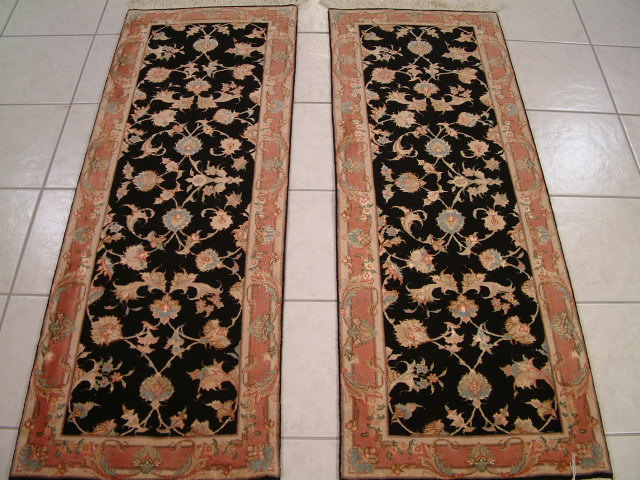 Tabriz Persian rug; All Persian Rugs are genuine handmade. Also, every Persian Tabriz rug I offer is made with fine kurkwool/silk.