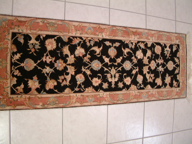 Tabriz Persian rug; All Persian Rugs are genuine handmade. Also, every Persian Tabriz rug I offer is made with fine kurkwool/silk.