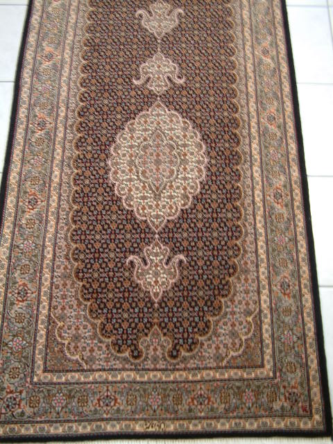 Tabriz Persian rug; All Persian Rugs are genuine handmade. Also, every Persian Tabriz rug I offer is made with fine kurkwool/silk.