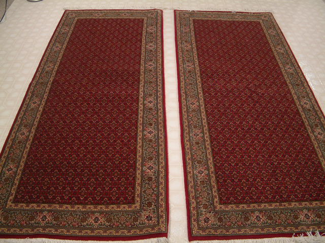 Tabriz Persian rug; All Persian Rugs are genuine handmade. Also, every Persian Tabriz rug I offer is made with fine kurkwool/silk.